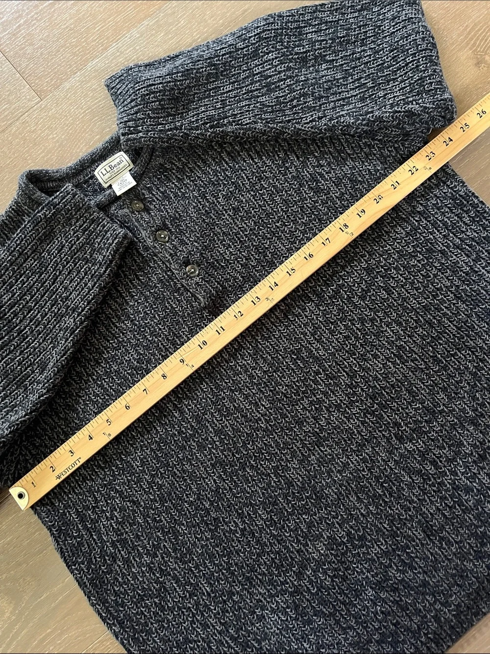 L.L. Bean Men’s Cotton Sweater size large